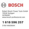 Bosch Vrták SDS Plus-5 do betónu, muriva 15 x 400/465 | ajtech.sk