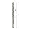 Vrták SDS Plus-5 BoschX 10 x 100 / 160 mm 10ks | ajtech.sk