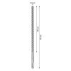 Vrták SDS Plus-5 BoschX 10 x 200 / 260 mm 10ks | ajtech.sk