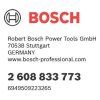 Bosch Vrták SDS Plus-5X do železobetónu 5 x 150/210 | ajtech.sk