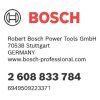 Bosch Vrták SDS Plus-5X do železobetónu 6,5 x 200/260 | ajtech.sk