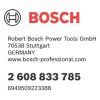 Bosch Vrták SDS Plus-5X do železobetónu 7 x 50/110 | ajtech.sk