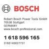 Bosch Vrták SDS Plus-5 do betónu, muriva 5,5 x 50/115 | ajtech.sk