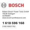 Bosch Vrták SDS Plus-5 do betónu, muriva 6,5 x 50/115 | ajtech.sk