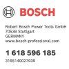 Bosch Vrták SDS Plus-5 do betónu, muriva 14 x 100/165 | ajtech.sk