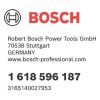 Bosch Vrták SDS Plus-5 do betónu, muriva 15 x 100/165 | ajtech.sk