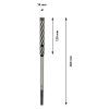 Bosch Vrták SDS Plus-9 RebarCutteh do železobetónu 16 x 120/300 | ajtech.sk