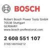 Bosch Adaptér k nadstavcom s násuvnými kľúčmi 1/2" 50mm | ajtech.sk