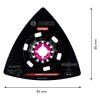 Bosch EXPERT Sanding Plate AVZ 90 RT2 Multifunkčná brúsna doska 90 mm (1ks) | ajtech.sk