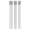 Bosch 3 dielna sada diamantových vrtákov na vŕtanie nasucho Expert for Ceramic 6/6/8 x 33mm | ajtech.sk
