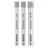 Bosch 3 dielna sada diamantových vrtákov na vŕtanie nasucho Expert for Ceramic 6/6/8 x 33mm | ajtech.sk