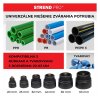 Strend Pro PPR 63B, Zváračka plastových rúr 1 500 W, 213380 | ajtech.sk