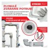 Strend Pro PPR 63B, Zváračka plastových rúr 1 500 W, 213380 | ajtech.sk