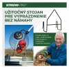 Strend Pro OD-50206, Zberač na orechy a ovocie s ALU násadou | ajtech.sk