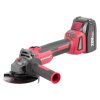Aku uhlová brúska Worcraft CAG-S20LiBH 115mm set kufor | ajtech.sk
