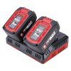 Worcraft CLC-20V-4.5D ShareSYS Rýchlonabíjačka | ajtech.sk