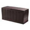 Box Keter SHERWOOD 270L, hnedá, 117x45x57,5 cm, | ajtech.sk
