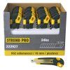 STREND PRO Nôž UKBOX-85, 18 mm, odlamovací, plas | ajtech.sk