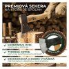 Sekera Sandblaster A613B 1500 g, s násadou 800mm | ajtech.sk