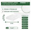 Textilia Garden B1105 1,6x005 m, netkaná, 17 g/m | ajtech.sk