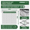 Sieť A1206 • 12x25 m, oko 25 mm, proti vtákom | ajtech.sk