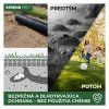 Sieť GrassGuard, 12x12 mm, 1 m, L200 m, proti krtkom | ajtech.sk