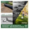 Sieť GrassGuard, 12x12 mm, 2 m, L200 m, proti krtkom | ajtech.sk
