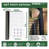 Sieť GrassGuard, 16x16 mm, 1 m, L200 m, proti krtkom | ajtech.sk
