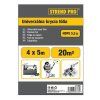 Folia Strend Pro maliarska, 4x12,5 m,  5,5µ Hobb | ajtech.sk