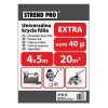 Fólia Strend Pro maliarska, Extra 4x05,0 m, 40µ  | ajtech.sk
