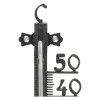 Teplomer TMS-154 Decora, 255x60x15 mm, plast | ajtech.sk