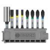 Bosch Balenie 8 ks skrutkovacích bitov Impact Control 2xPH2 2xPZ2 1xT20 1xT25 1xT30 | ajtech.sk
