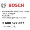 Sada bitov Bosch Impact Control 8 ks | ajtech.sk