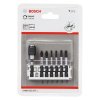 Bosch 7-dielna sada skrutkovacích bitov Impact Control, 1xPH2; 1xPZ2; 1xT15; 1xT20; 1xT25; 1xT30 | ajtech.sk