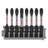 Bosch Balenie 8 ks skrutkovacích bitov Impact Control 1xPH1 3xPH2 1xPH3 2xPZ2 1xPZ3 | ajtech.sk