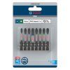 Bosch Balenie 8 ks skrutkovacích bitov Impact Control 1xPH1 3xPH2 1xPH3 2xPZ2 1xPZ3 | ajtech.sk