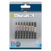 Bosch Balenie 8 ks skrutkovacích bitov Impact Control 1xT15 2xT20 2xT25 2xT30 1xT40 | ajtech.sk