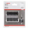 Bosch Balenie hrotov a skrutkovača s riadením príklepu 9-dielna | ajtech.sk