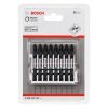 Bosch 8-dielna sada obojstranných skrutkovacích bitov s dĺžkou 65 mm Impact Control, PH2 | ajtech.sk