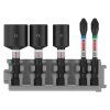 Bosch 5-dielna sada skrutkovacích bitov a maticových nadstavcov Impact Control, PH2, PZ2 | ajtech.sk
