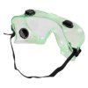 Okuliare Safetyco B403, ochranné, číre, s ventil | ajtech.sk