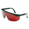 Okuliare Safetyco B507, červené, ochranné | ajtech.sk