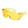 Okuliare Safetyco B501, žlté, ochranné | ajtech.sk