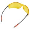 Okuliare Safetyco B515, žlté, ochranné | ajtech.sk