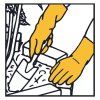 Rukavice STARLING (L), pre domácnosť, latex | ajtech.sk