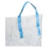 Vak BigBag TOF4, 93x93x120 cm, PP, 4 uši, biely, | ajtech.sk