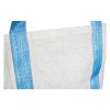 Vak BigBag TOF4, 93x93x120 cm, PP, 4 uši, biely, | ajtech.sk