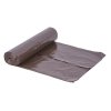 Vrecia ROLO LDPE 070x110x0,050 cm, hnedé, 15 ks, | ajtech.sk