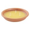 Sviečka Citronella TL09-152-4, Terracotta | ajtech.sk