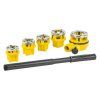 Zavitnica PP3304.T062 3/8" - 1 1/4", 5 dielna | ajtech.sk